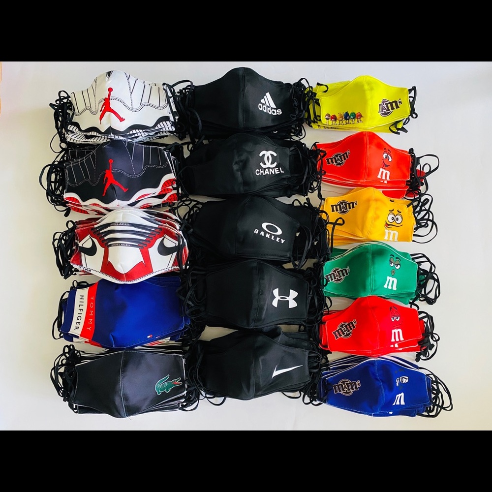 3 PICK ITEMS Sale Face Mask for Men’s and Kids